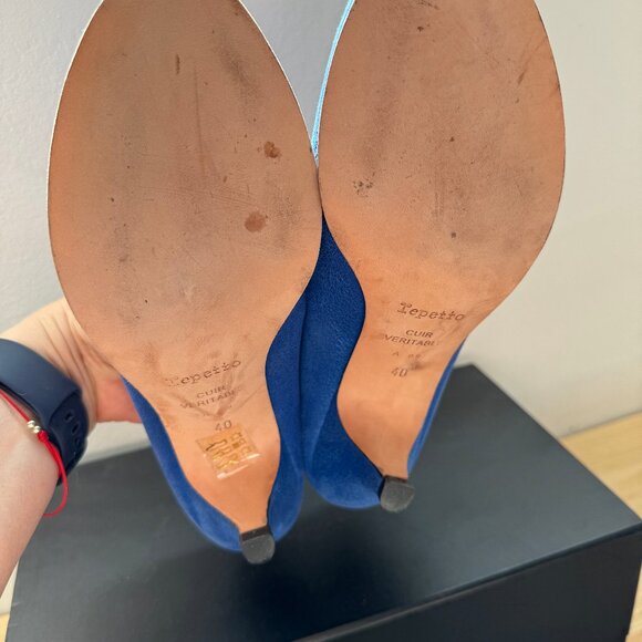 REPETTO Gisele Kitten Heel EU 40 (fit more like US 8) - Picture 3 of 11